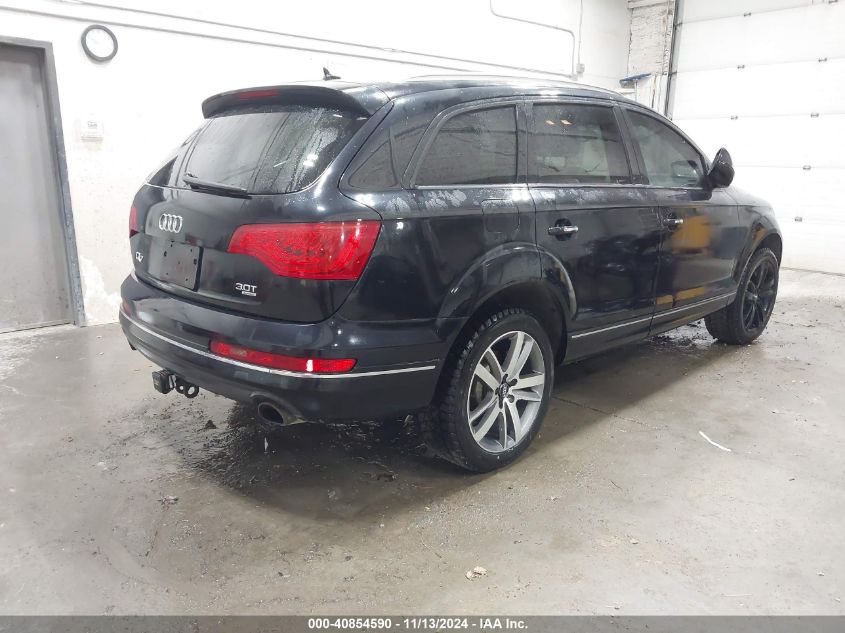 2014 Audi Q7 3.0T Premium VIN: WA1LGBFE0ED018211 Lot: 40854590