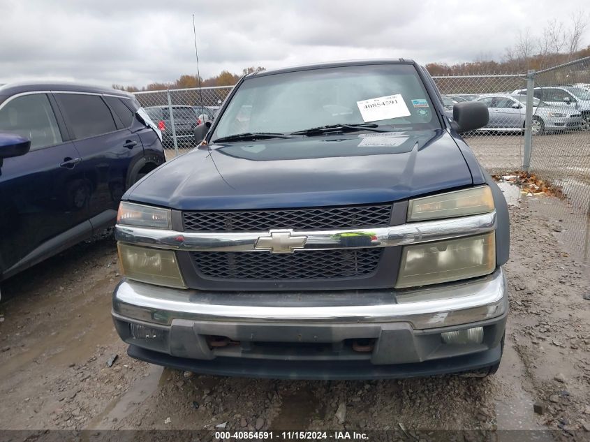 2004 Chevrolet Colorado Ls VIN: 1GCDT136848212098 Lot: 40854591