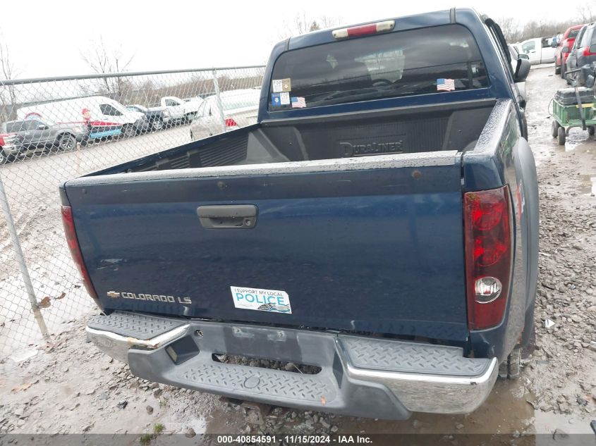 2004 Chevrolet Colorado Ls VIN: 1GCDT136848212098 Lot: 40854591