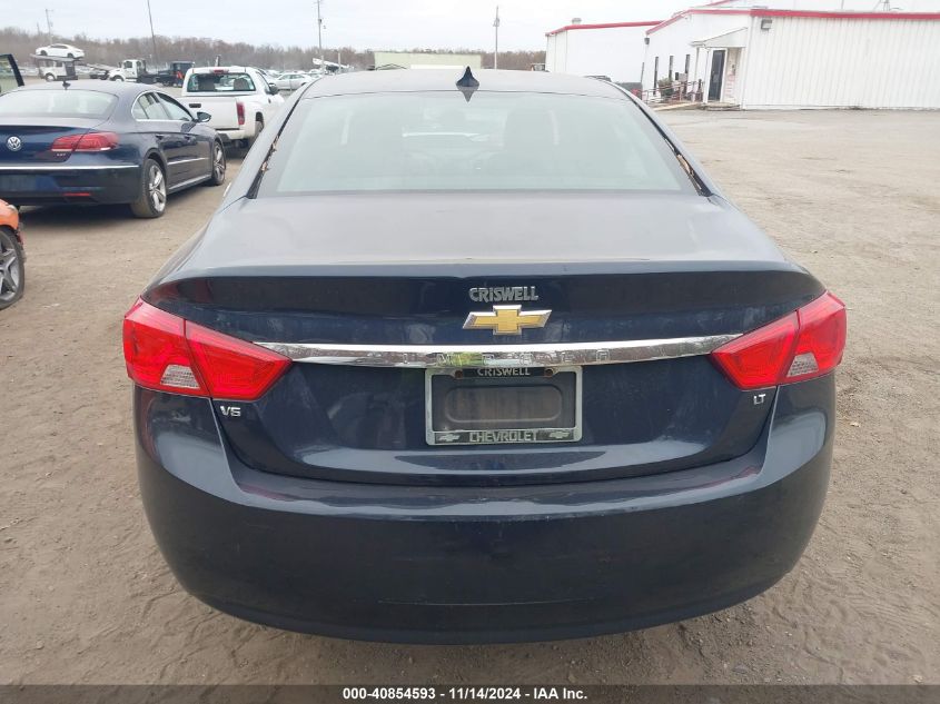 2016 Chevrolet Impala 2Lt VIN: 2G1115S32G9132210 Lot: 40854593