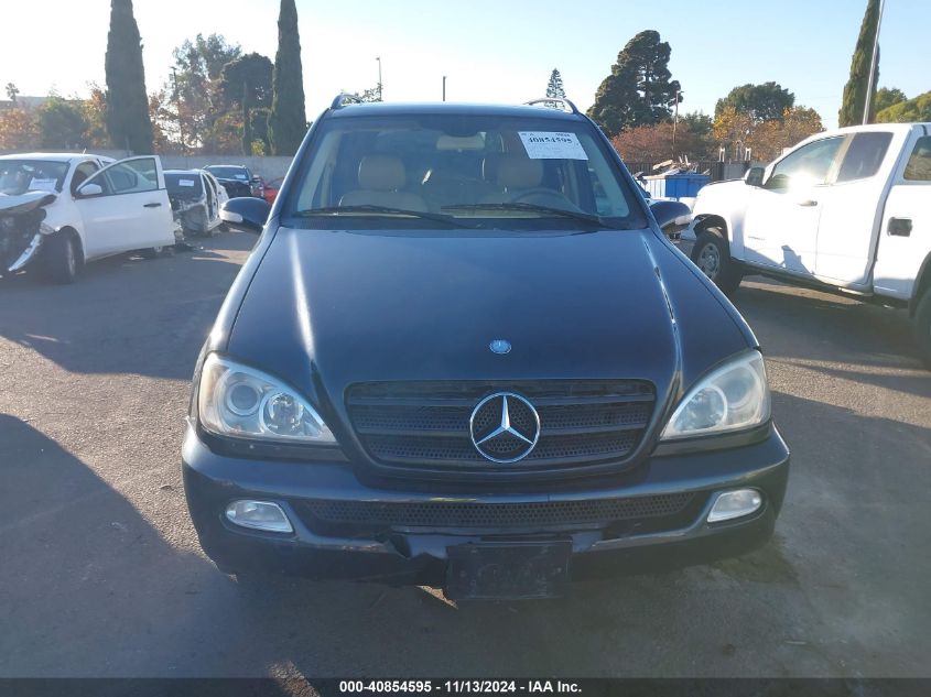 2002 Mercedes-Benz Ml 320 VIN: 4JGAB54E92A330715 Lot: 40854595