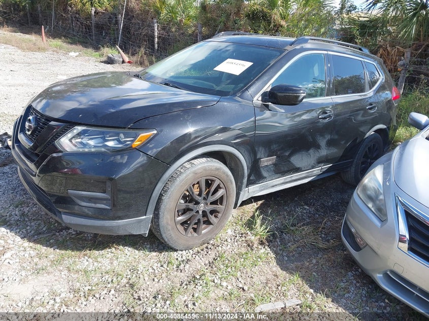 2017 NISSAN ROGUE SV - 5N1AT2MT4HC771305