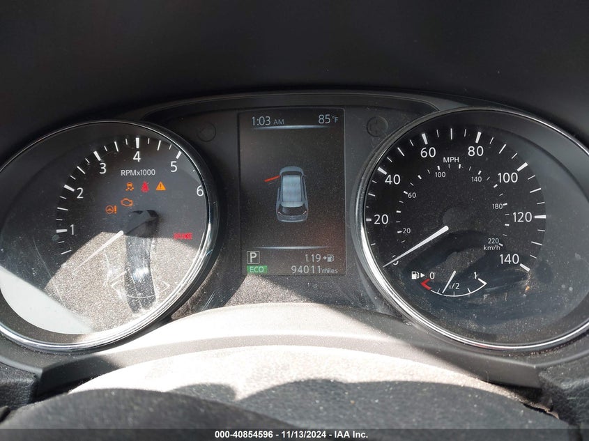 2017 NISSAN ROGUE SV - 5N1AT2MT4HC771305