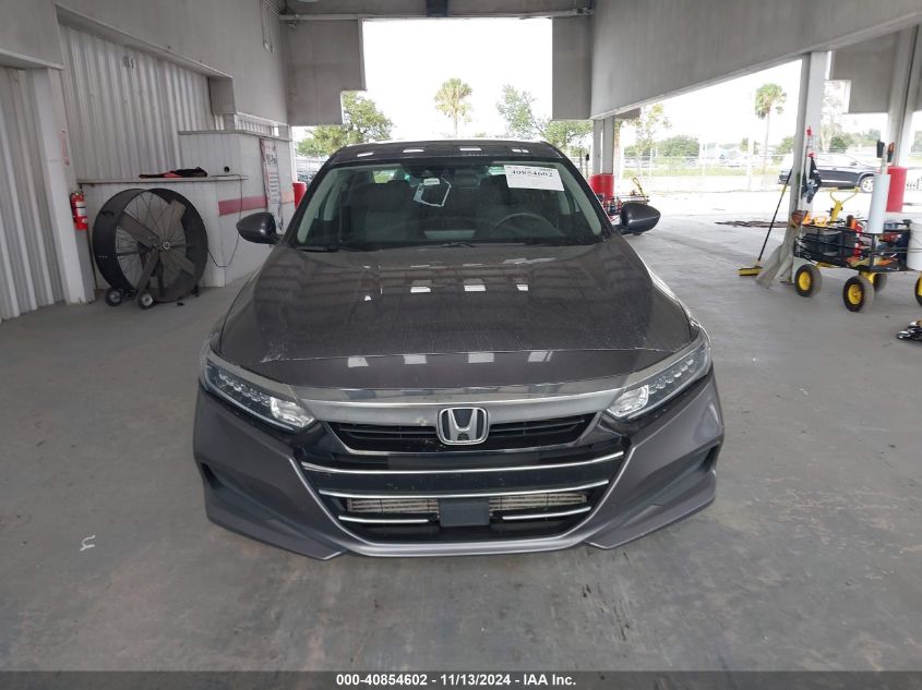 2021 Honda Accord Lx VIN: 1HGCV1F16MA047409 Lot: 40854602