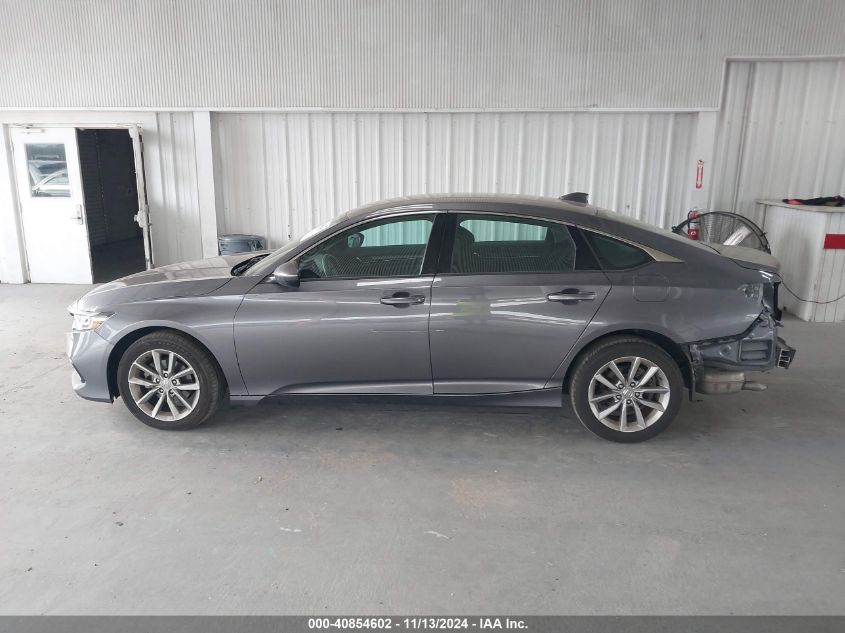 2021 Honda Accord Lx VIN: 1HGCV1F16MA047409 Lot: 40854602