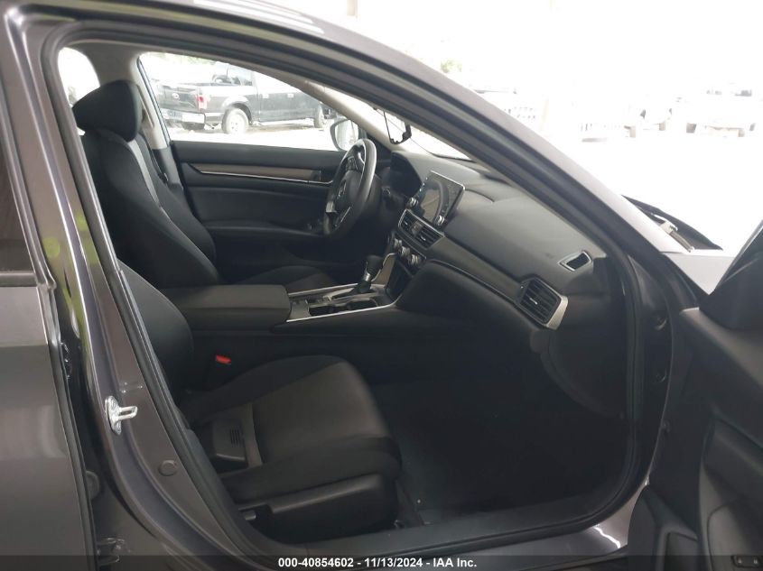 2021 HONDA ACCORD 1.5L I-4 DI, DOHC, V(VIN: 1HGCV1F16MA047409