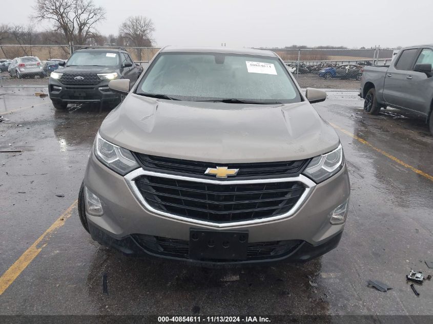 2018 Chevrolet Equinox Lt VIN: 3GNAXJEV5JS636148 Lot: 40854611