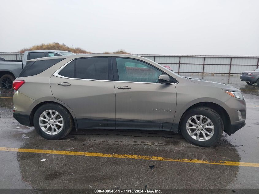 2018 Chevrolet Equinox Lt VIN: 3GNAXJEV5JS636148 Lot: 40854611