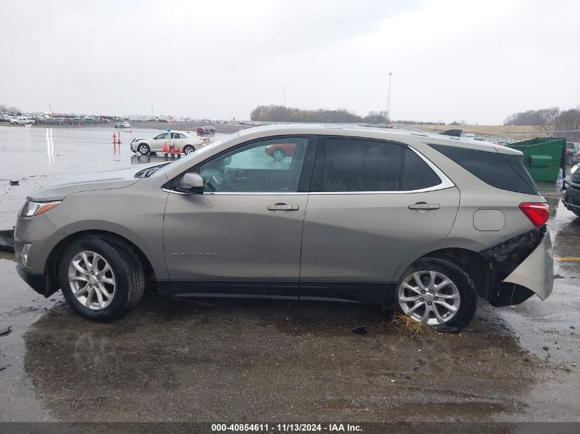 2018 Chevrolet Equinox Lt VIN: 3GNAXJEV5JS636148 Lot: 40854611