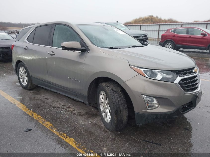 2018 Chevrolet Equinox Lt VIN: 3GNAXJEV5JS636148 Lot: 40854611