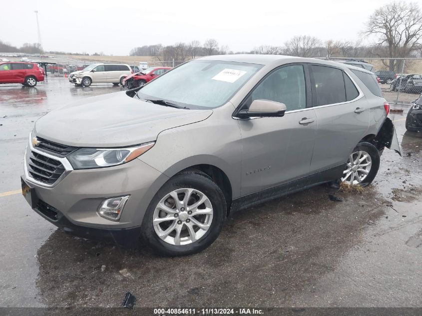 2018 Chevrolet Equinox Lt VIN: 3GNAXJEV5JS636148 Lot: 40854611