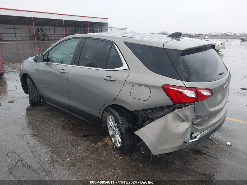 2018 Chevrolet Equinox Lt VIN: 3GNAXJEV5JS636148 Lot: 40854611