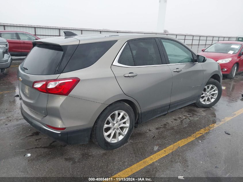 2018 Chevrolet Equinox Lt VIN: 3GNAXJEV5JS636148 Lot: 40854611