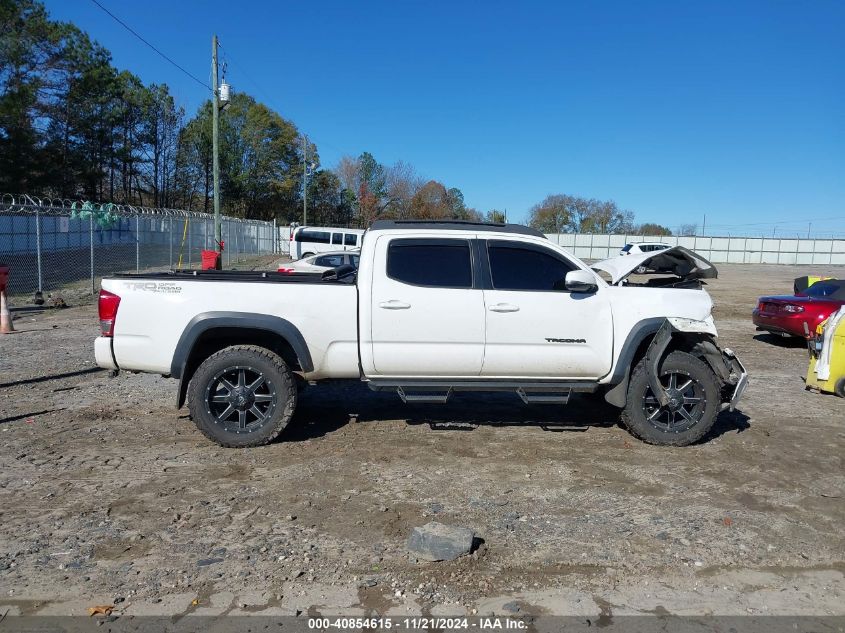 2017 Toyota Tacoma Trd Off Road VIN: 5TFDZ5BN1HX014716 Lot: 40854615