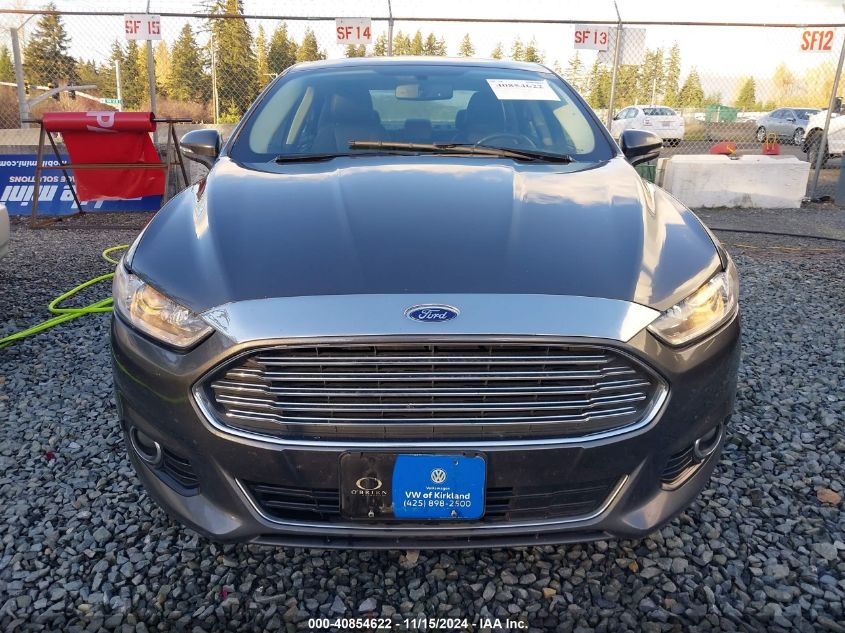 2016 Ford Fusion Energi Titanium VIN: 3FA6P0SU6GR196628 Lot: 40854622