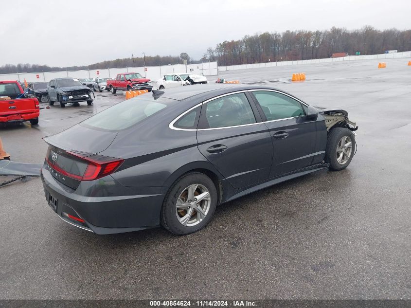 VIN 5NPEG4JA1MH064640 2021 HYUNDAI SONATA no.4