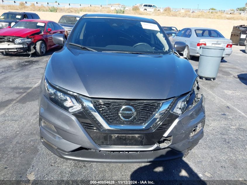 2021 Nissan Rogue Sport S Fwd Xtronic Cvt VIN: JN1BJ1AV6MW571181 Lot: 40854628