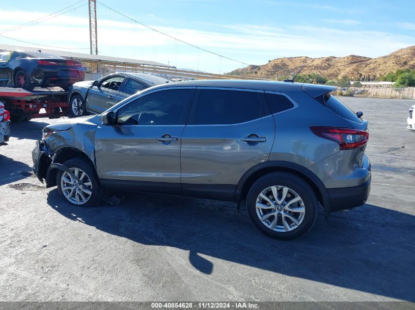 2021 Nissan Rogue Sport S Fwd Xtronic Cvt VIN: JN1BJ1AV6MW571181 Lot: 40854628