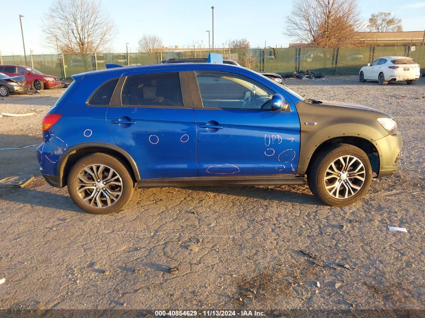 2019 Mitsubishi Outlander Sport 2.0 Es VIN: JA4AR3AU3KU033755 Lot: 40854629