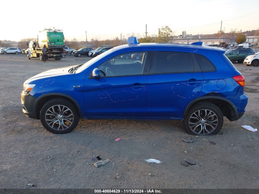 2019 Mitsubishi Outlander Sport 2.0 Es VIN: JA4AR3AU3KU033755 Lot: 40854629