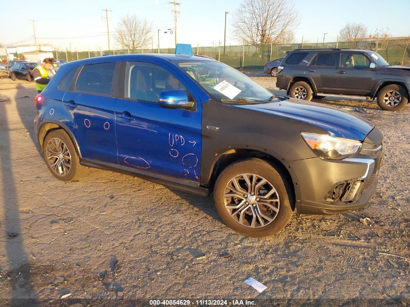 2019 Mitsubishi Outlander Sport 2.0 Es VIN: JA4AR3AU3KU033755 Lot: 40854629