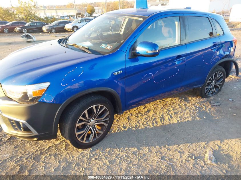 2019 Mitsubishi Outlander Sport 2.0 Es VIN: JA4AR3AU3KU033755 Lot: 40854629