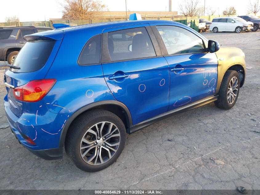 2019 Mitsubishi Outlander Sport 2.0 Es VIN: JA4AR3AU3KU033755 Lot: 40854629