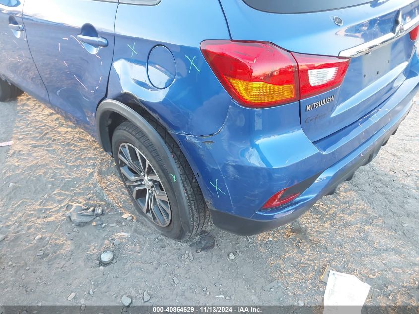 2019 Mitsubishi Outlander Sport 2.0 Es VIN: JA4AR3AU3KU033755 Lot: 40854629