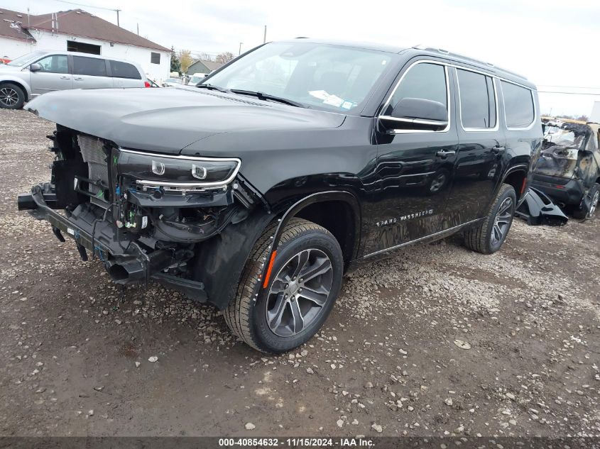 2024 Jeep Grand Wagoneer L 4X4 VIN: 1C4SJSEP2RS110105 Lot: 40854632