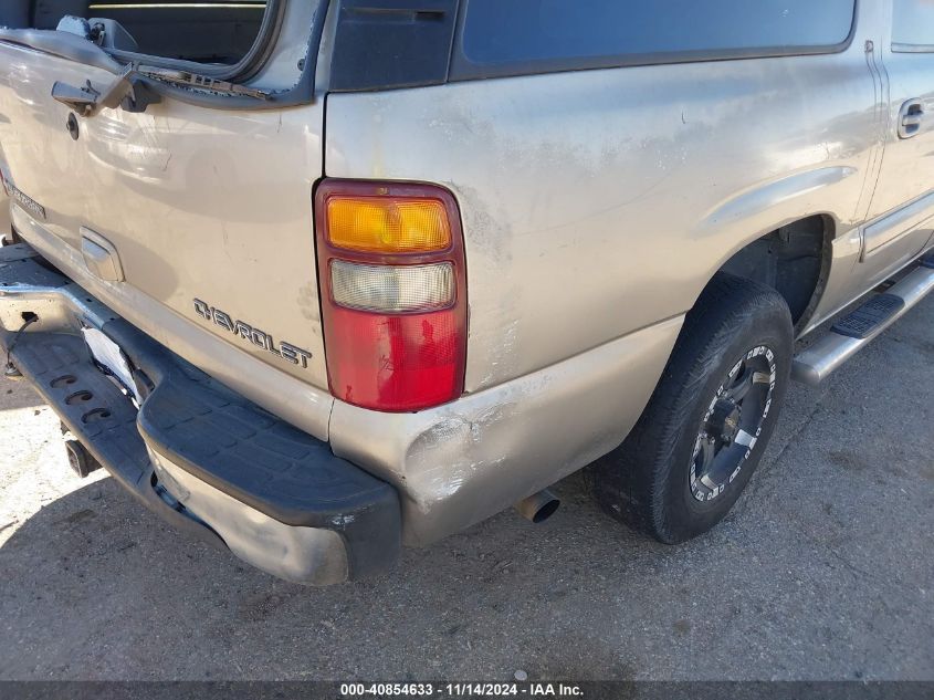 2001 Chevrolet Suburban 1500 Lt VIN: 3GNEC16T01G181075 Lot: 40854633