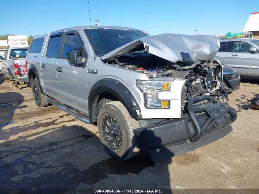 VIN 1FTEW1E86HFB07166 2017 FORD F-150 XL