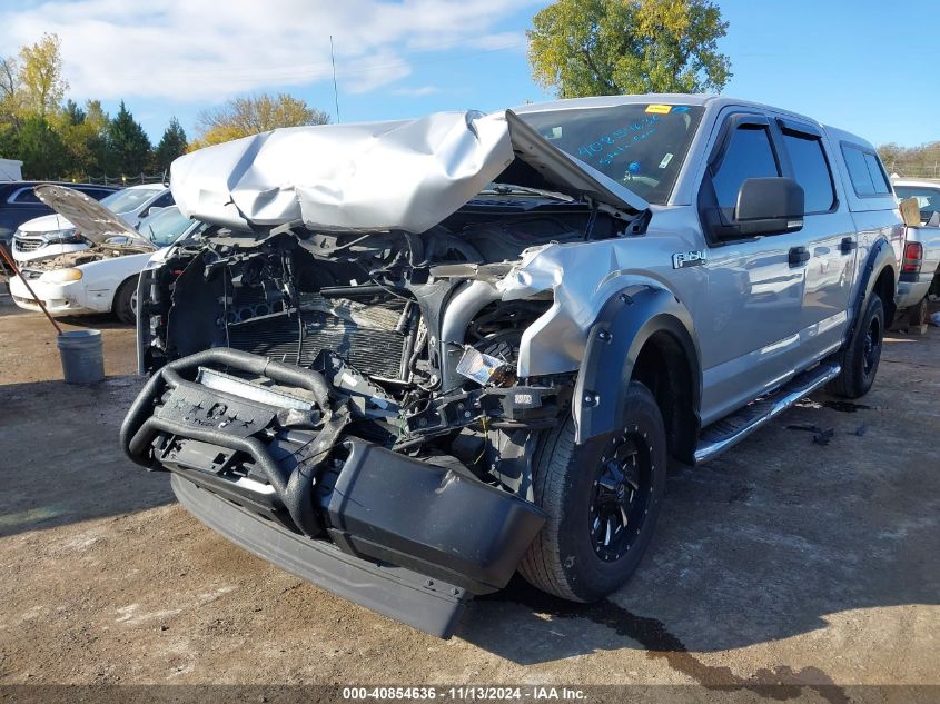 2017 Ford F-150 Xl VIN: 1FTEW1E86HFB07166 Lot: 40854636