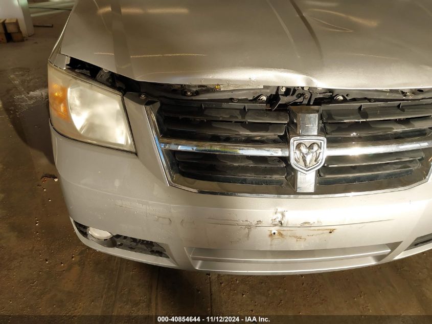 2010 Dodge Grand Caravan Sxt VIN: 2D4RN5D13AR232711 Lot: 40854644