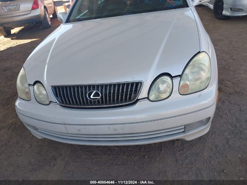 2003 Lexus Gs 300 Base (A5) VIN: JT8BD69S930184751 Lot: 40854646