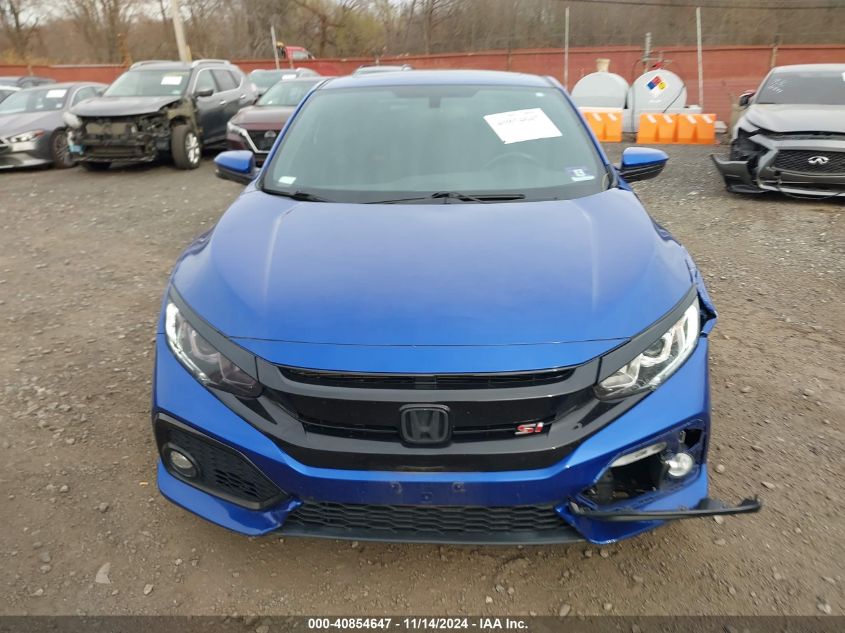 2019 Honda Civic Si VIN: 2HGFC3A55KH752094 Lot: 40854647