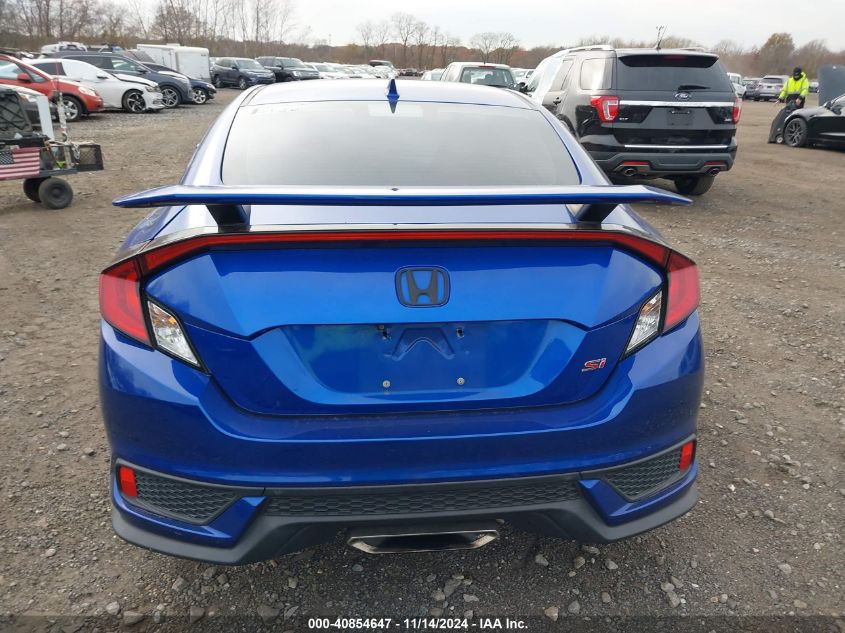 2019 Honda Civic Si VIN: 2HGFC3A55KH752094 Lot: 40854647