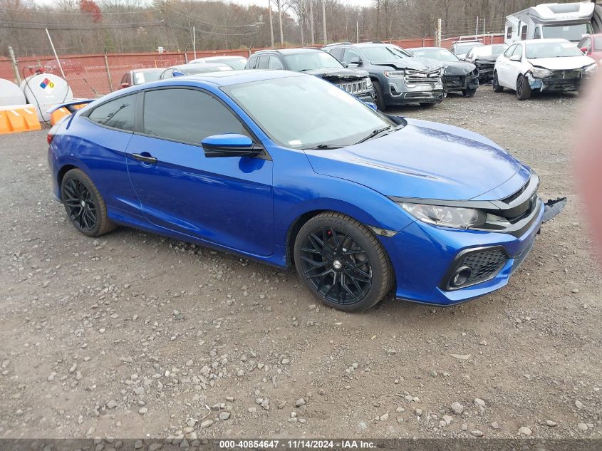 VIN 2HGFC3A55KH752094 2019 Honda Civic, Si no.1