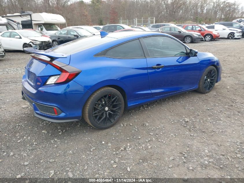 VIN 2HGFC3A55KH752094 2019 Honda Civic, Si no.4