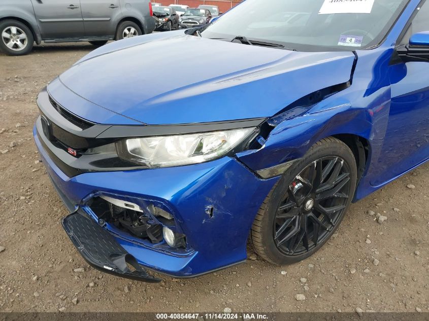 2019 Honda Civic Si VIN: 2HGFC3A55KH752094 Lot: 40854647