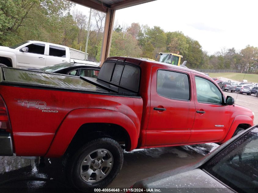 2008 Toyota Tacoma Prerunner V6 VIN: 5TEJU62N68Z478794 Lot: 40854648