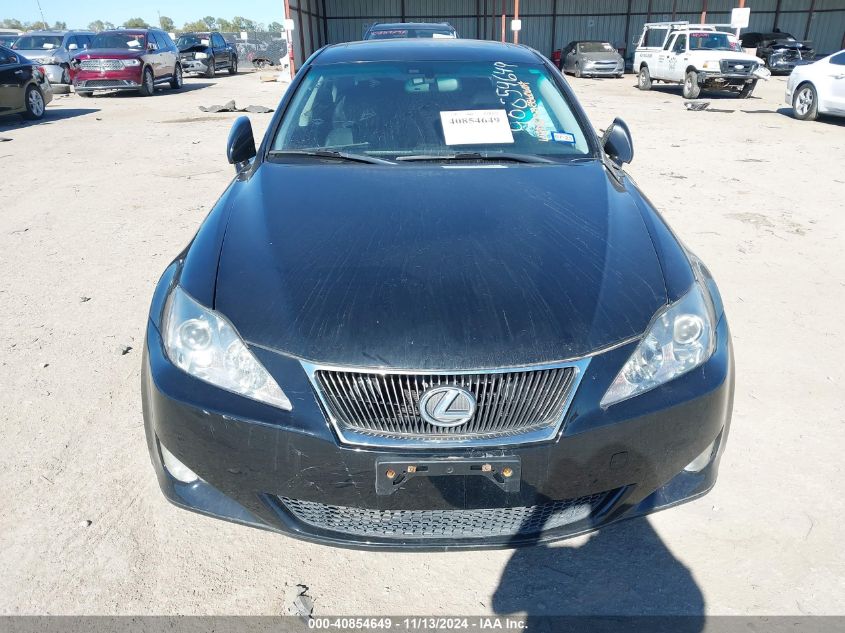 2008 Lexus Is 250 VIN: JTHCK262585024741 Lot: 40854649