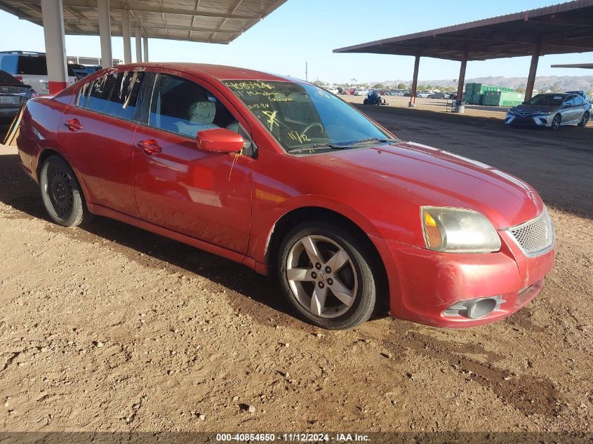 2011 Mitsubishi Galant Es/Se VIN: 4A32B3FF7BE017218 Lot: 40854650