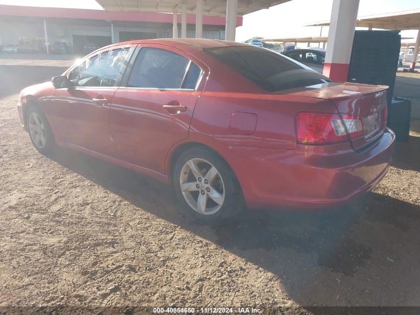 2011 Mitsubishi Galant Es/Se VIN: 4A32B3FF7BE017218 Lot: 40854650