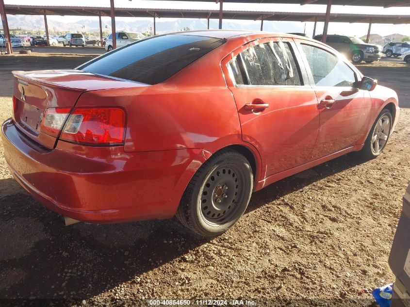 2011 Mitsubishi Galant Es/Se VIN: 4A32B3FF7BE017218 Lot: 40854650