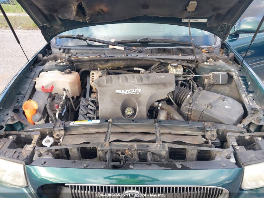 2000 Buick Lesabre Custom VIN: 1G4HP54K2Y4151123 Lot: 40854653