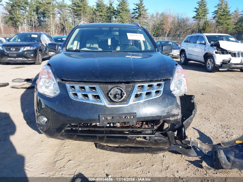 2013 Nissan Rogue Sv W/Sl Pkg VIN: JN8AS5MV2DW106409 Lot: 40854656