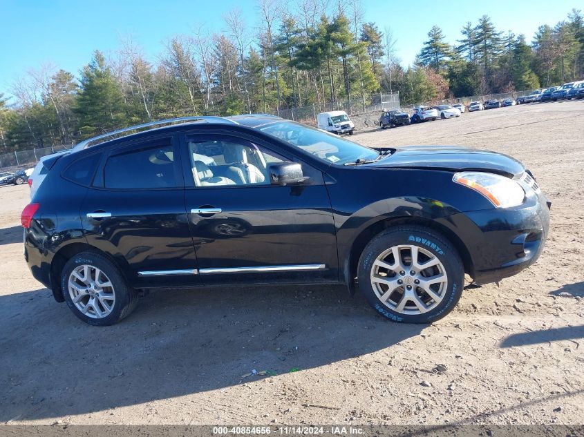 2013 Nissan Rogue Sv W/Sl Pkg VIN: JN8AS5MV2DW106409 Lot: 40854656