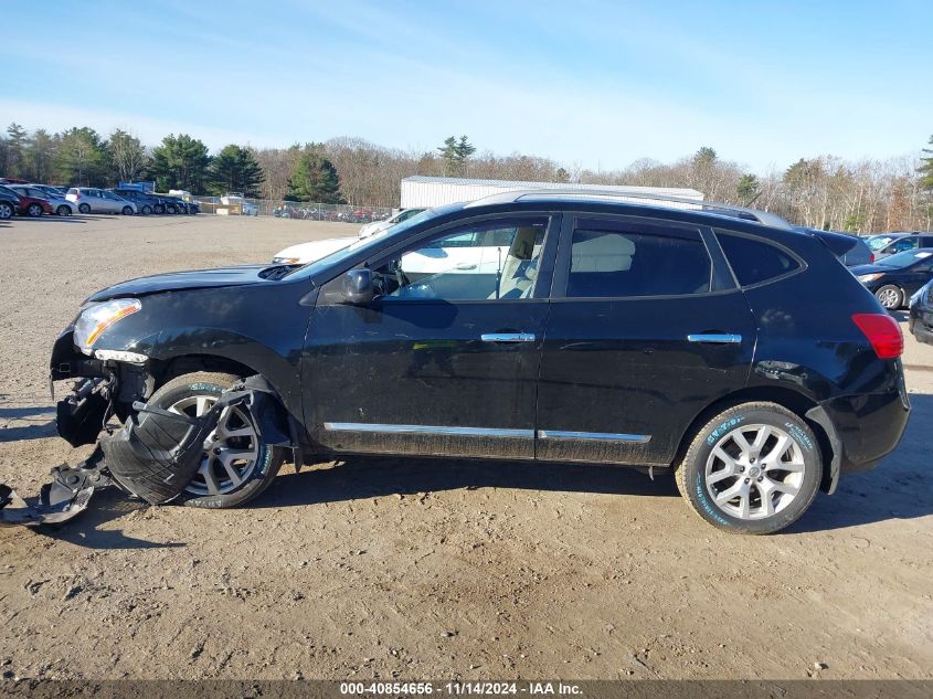 2013 Nissan Rogue Sv W/Sl Pkg VIN: JN8AS5MV2DW106409 Lot: 40854656