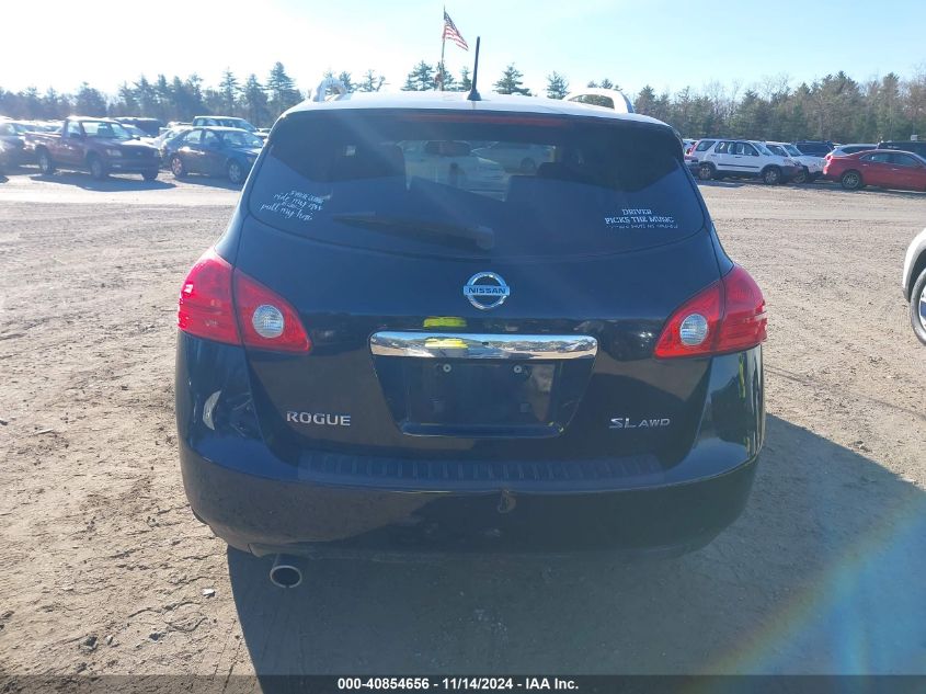 2013 Nissan Rogue Sv W/Sl Pkg VIN: JN8AS5MV2DW106409 Lot: 40854656