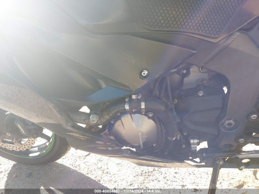 VIN JKBZXJH12KA002857 2019 KAWASAKI ZX636 K